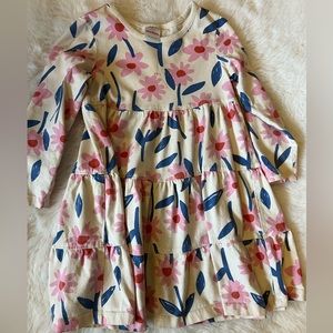 HANNA ANDERSSON | Long Sleeve Swing Dress